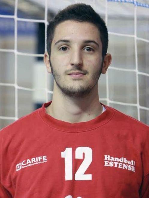 Handball Estense in festa Il portiere Rossi va in Nazionale