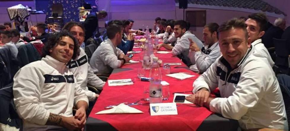 La Polisportiva Magnavacca rilancia alla cena degli auguri
