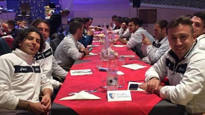 La Polisportiva Magnavacca rilancia alla cena degli auguri