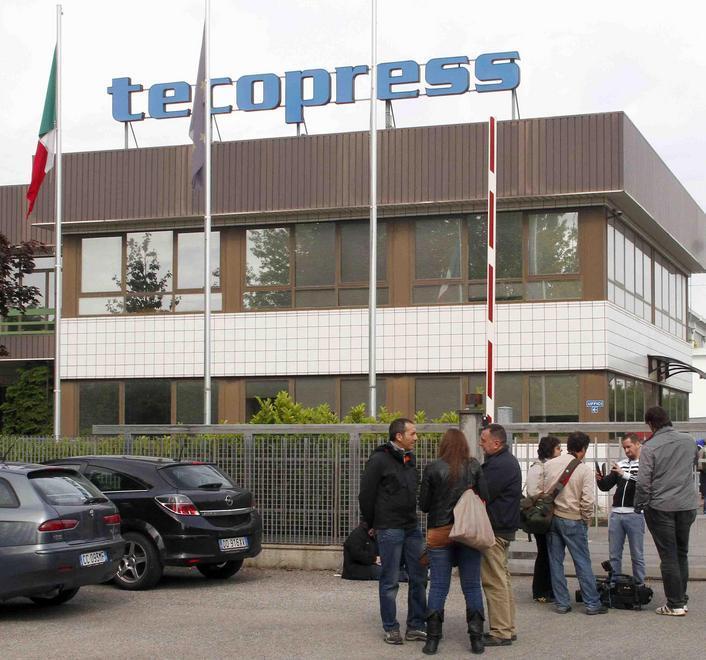 Tecopress, i giudici decidono 