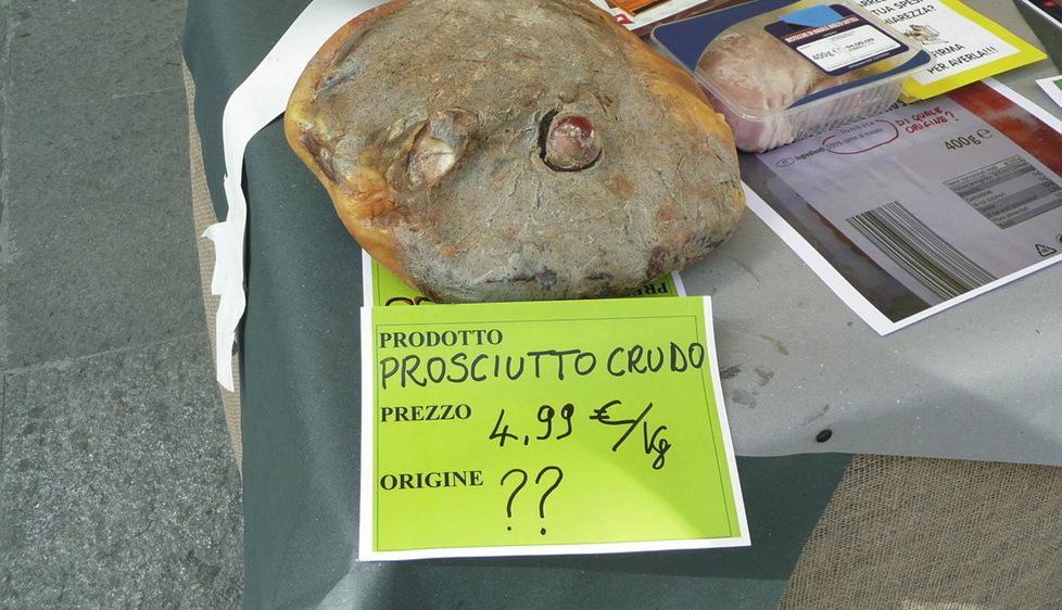 Nuovi cartelli per alimentari E spesso restano anonimi 