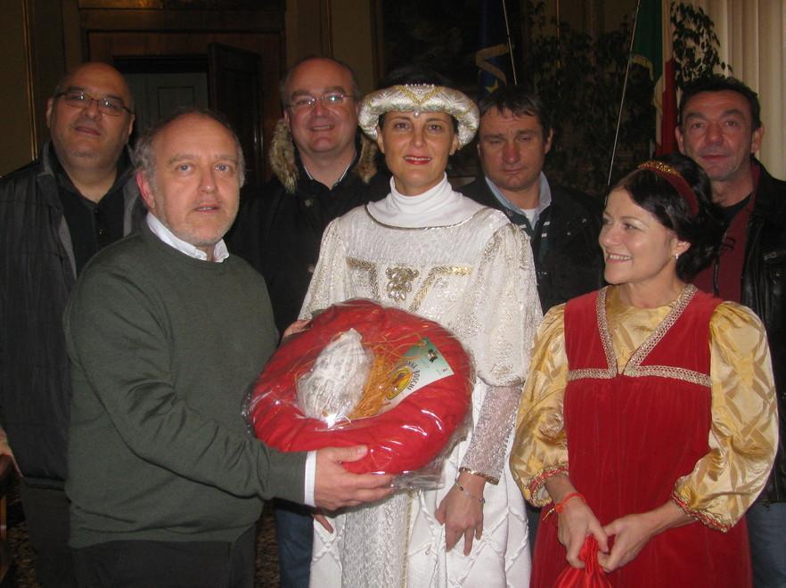 La salama per il “Duca” Tiziano 