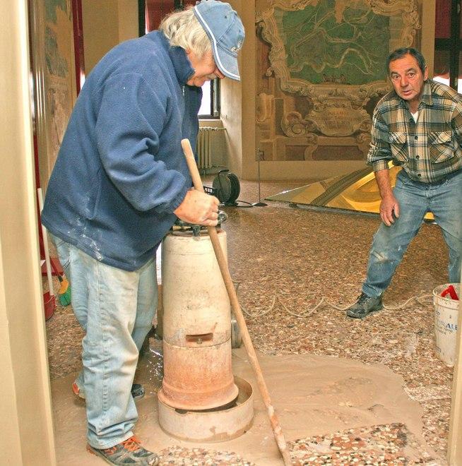 Corsa contro il tempo per il restauro del Castello 