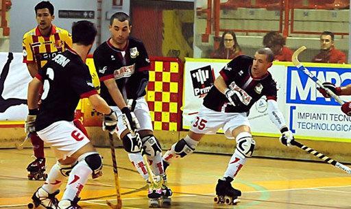 Hockey A1, il Correggio aspetta il Valdagno 