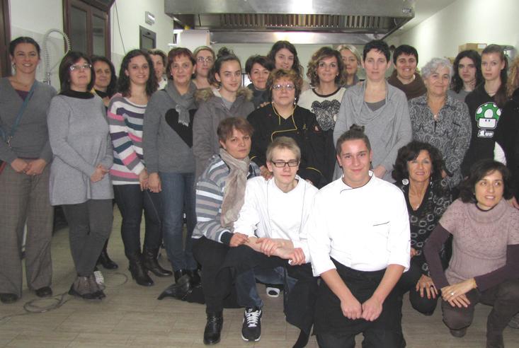 Tutti a lezione dalla chef stellata Maria Ciampi 