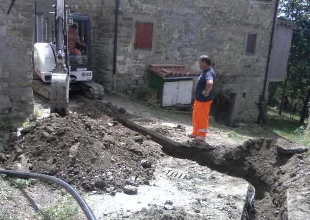 L’acquedotto pubblico “a rischio” 