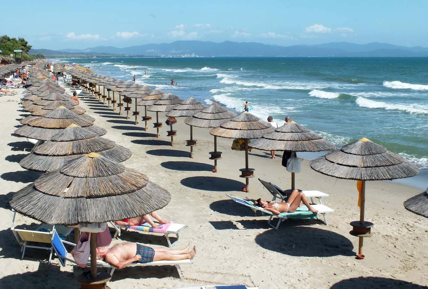 Uno stabilimento balneare sulla Costa Est (foto PaBar)