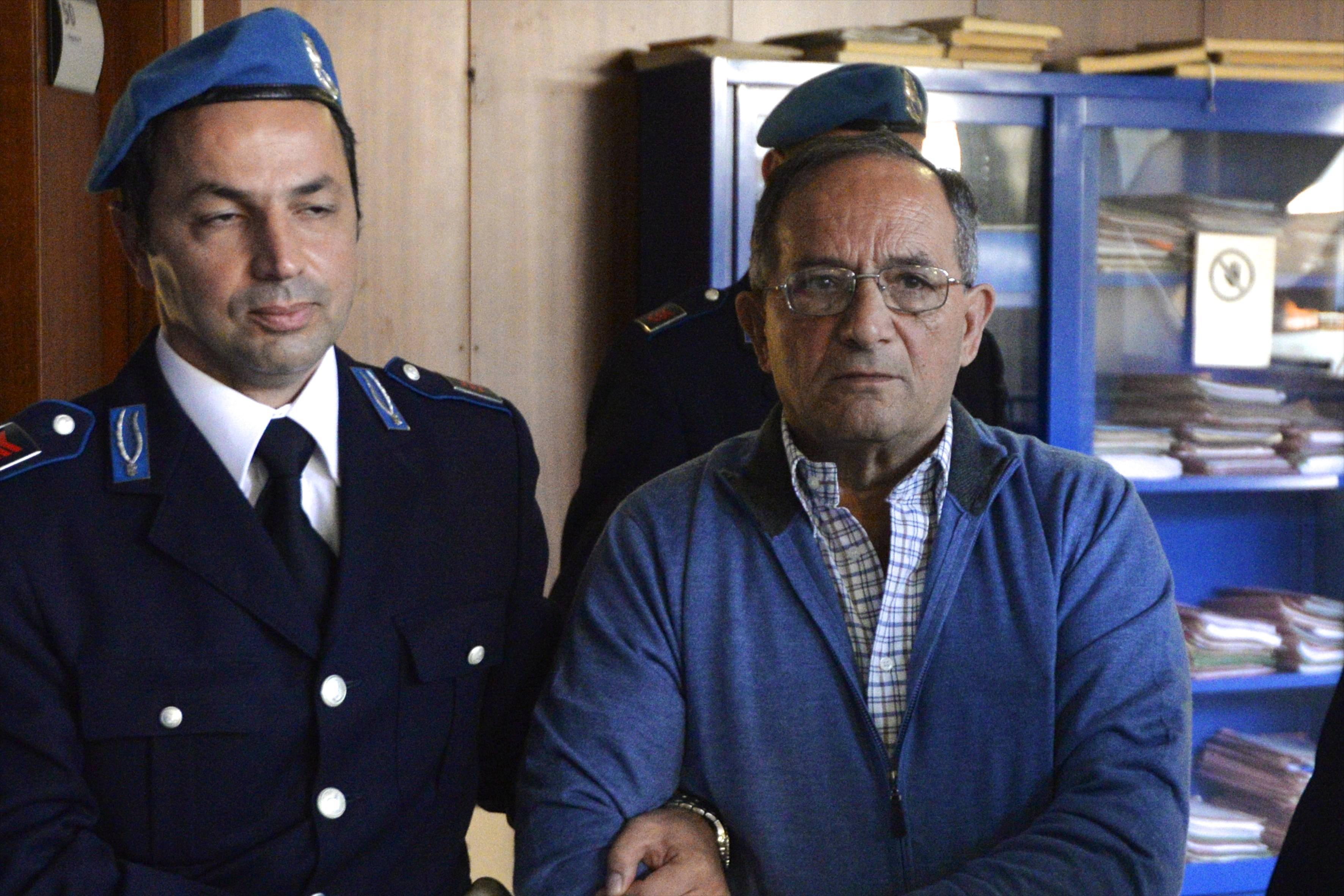 Antonino Bilella il giorno dell'udienza preliminare (foto Bf)