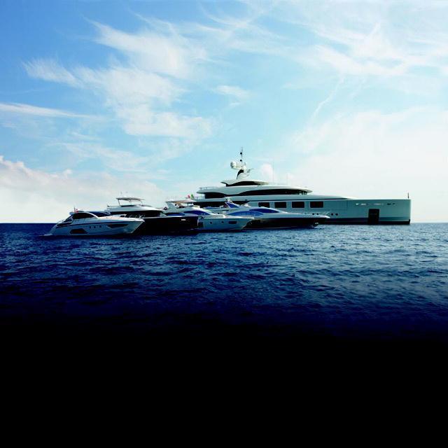 La gamma completa di Azimut Benetti