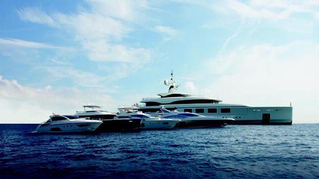 La gamma completa di Azimut Benetti