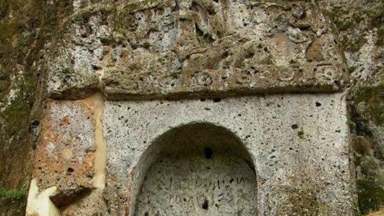La tomba della Sirena a Sovana