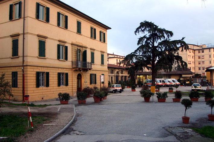 La sede della Misericordia a Pistoia