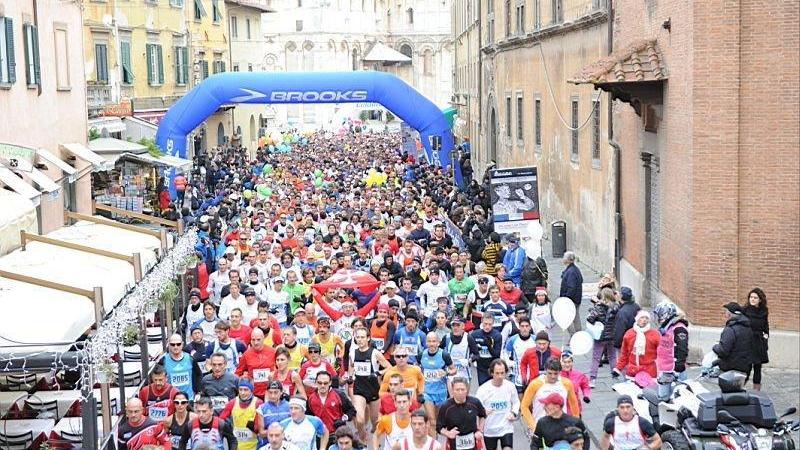 Una precedente edizione di Pisa Marathon
