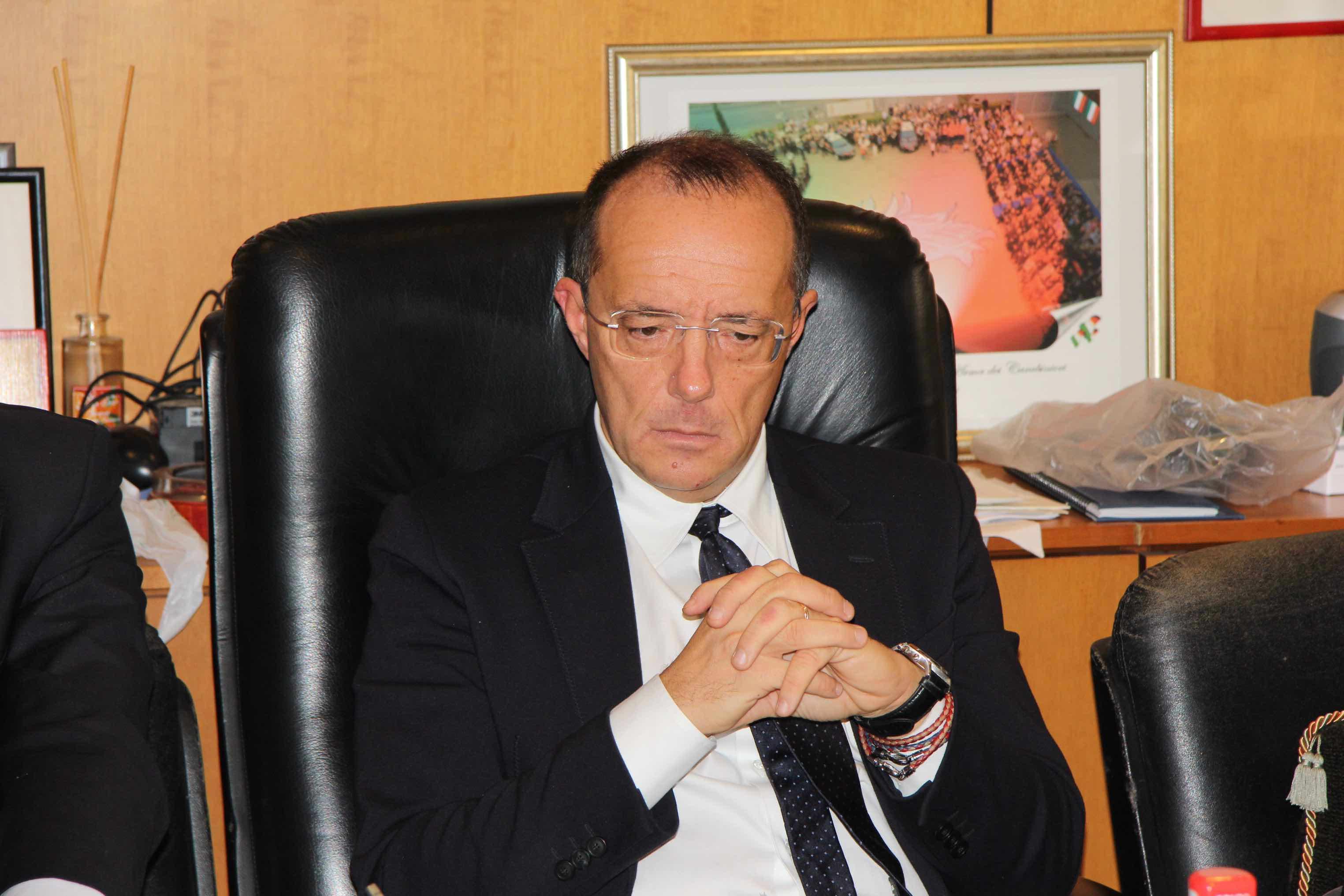 Il sostituto procuratore Antonio Sangermano