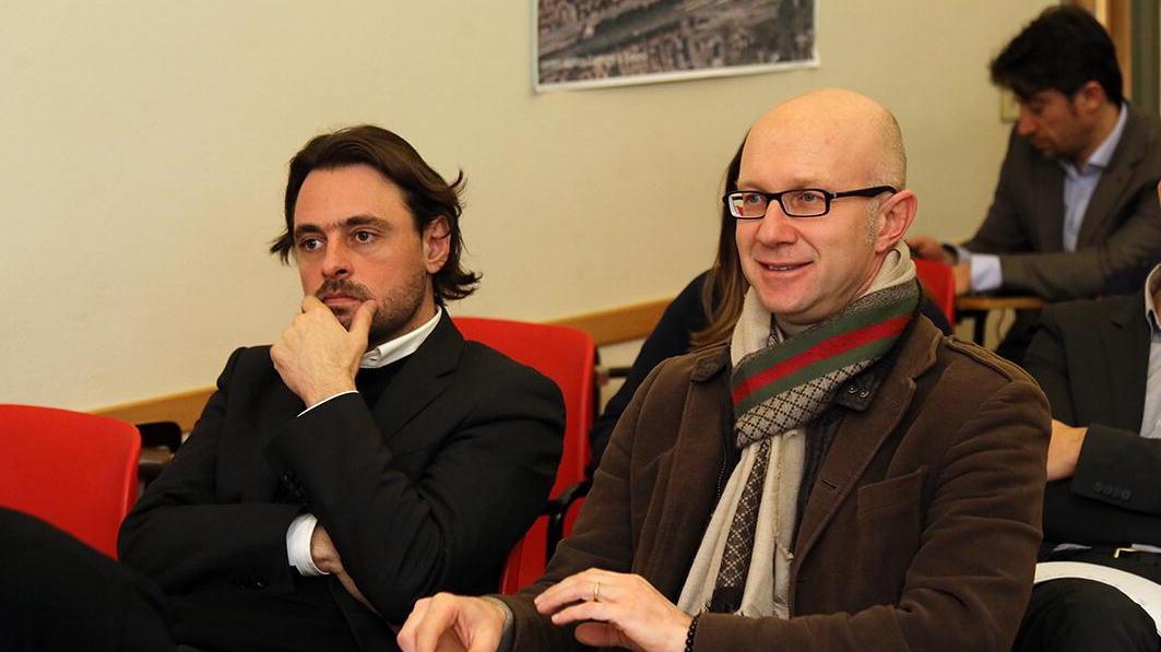 Da sinistra Giulio Mangani e Alessio Spinelli