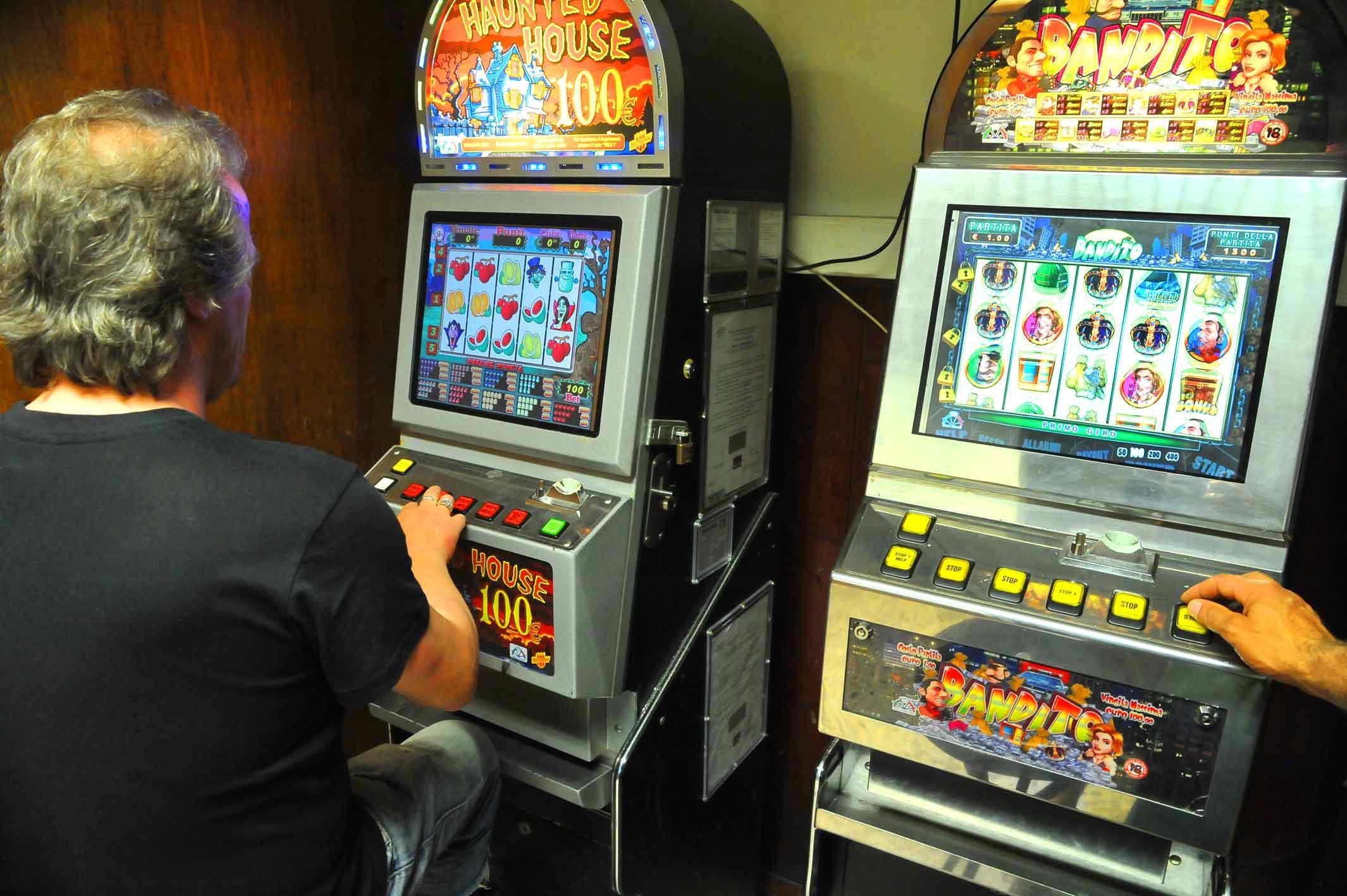Irap scontata a chi non mette le slot machine