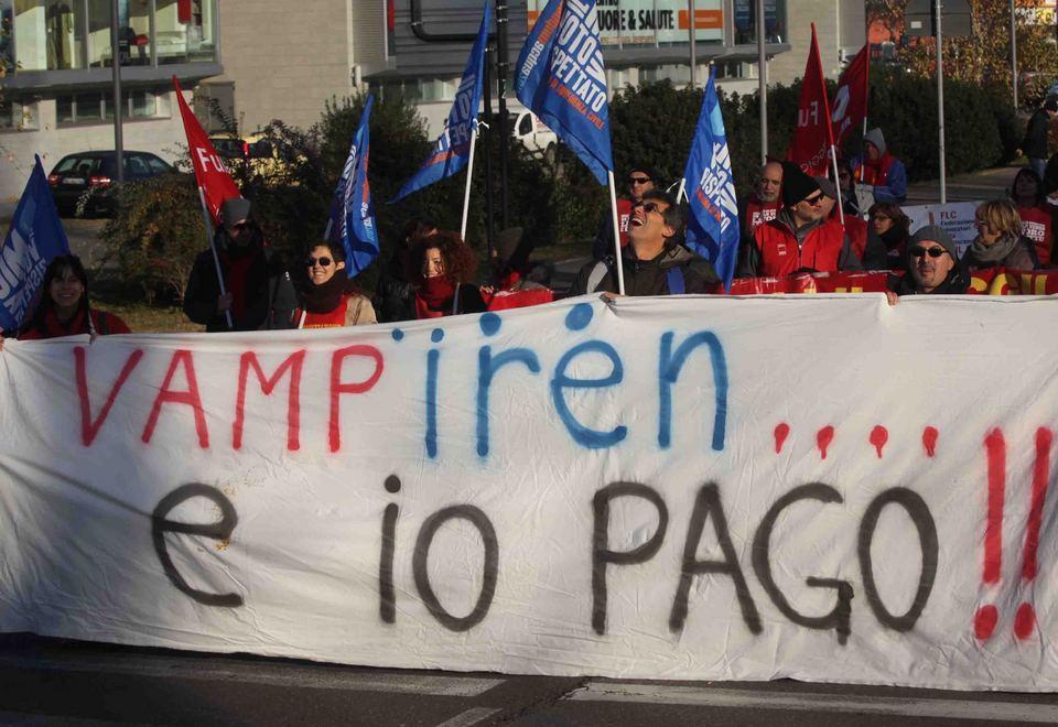 «Iren schiava del profitto, torni Enia» 