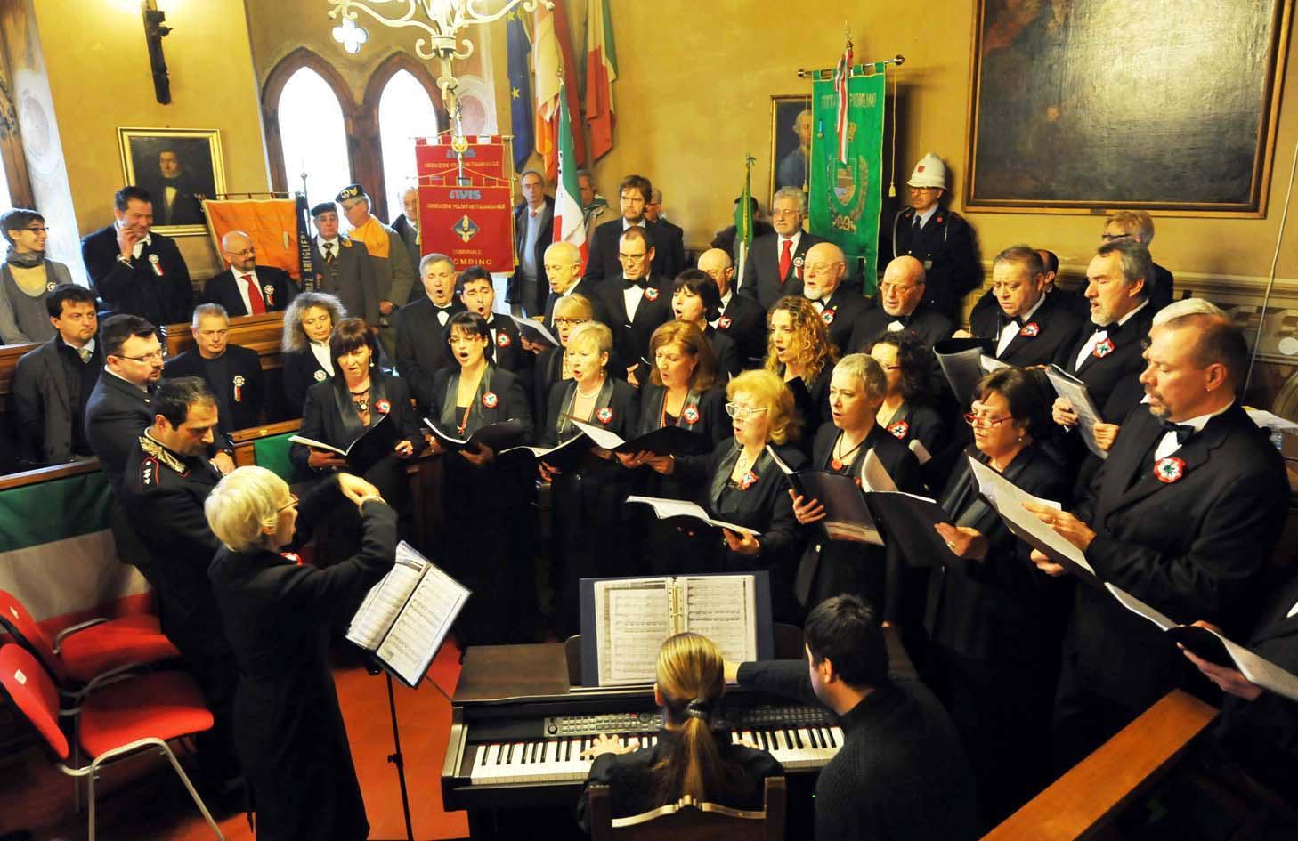 La corale Mascagni (foto PaBar)