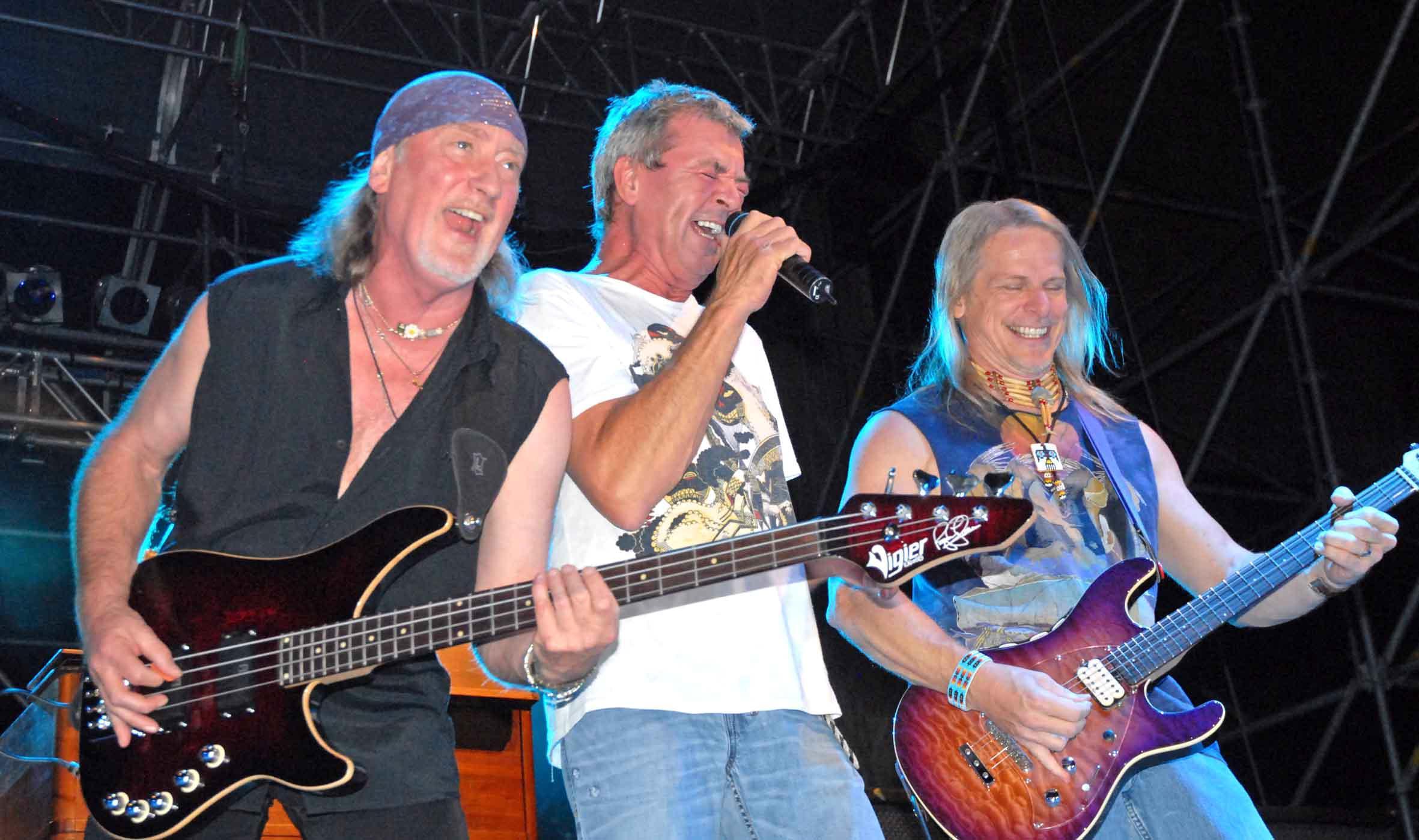 I Deep Purple a Pistoia Blues nel 208