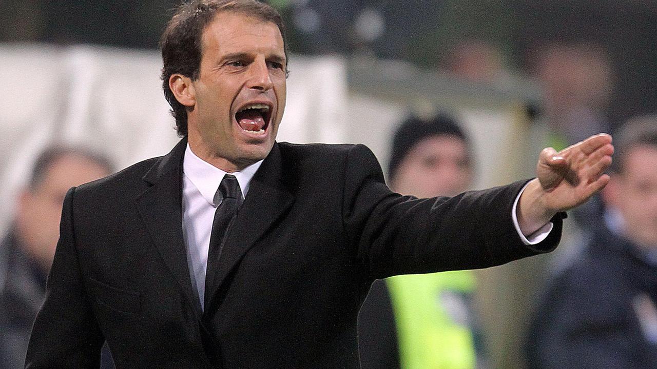 Massimo Allegri allenatore della Juventus