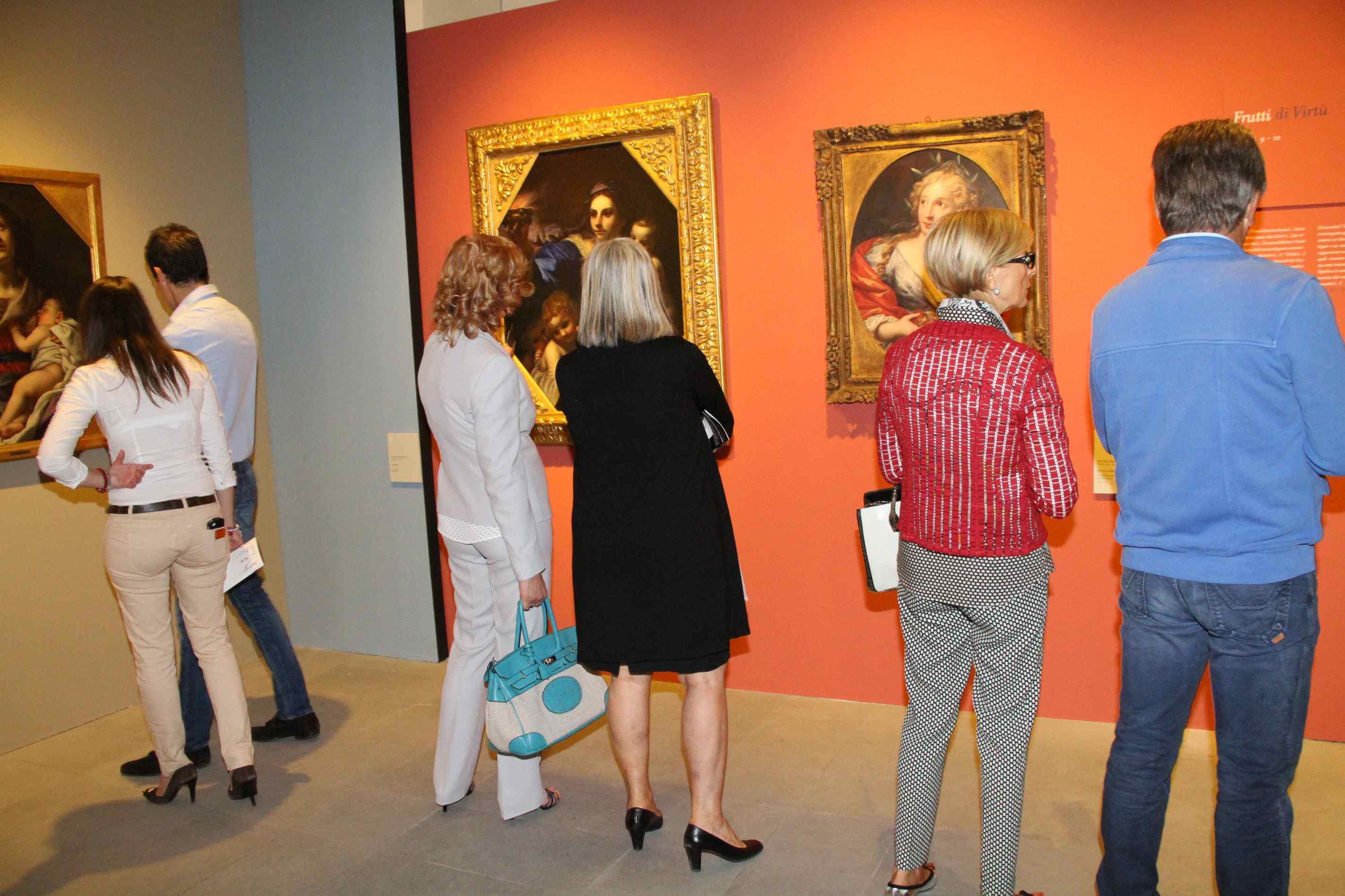 La mostra "Capolavori che si incontrano" a Palazzo Pretorio a Prato