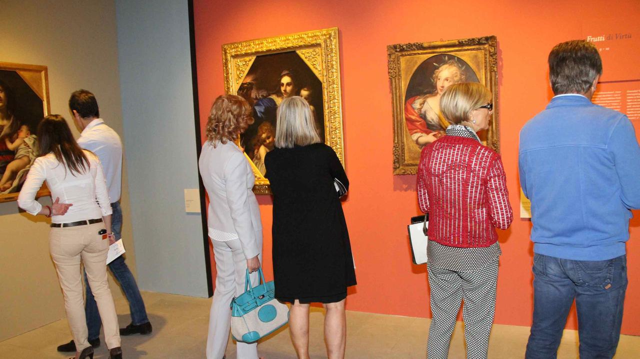 La mostra "Capolavori che si incontrano" a Palazzo Pretorio a Prato