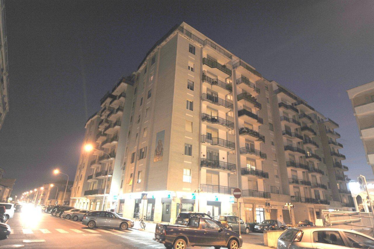 Una veduta del complesso immobiliare palazzo San Giuseppe a Cecina