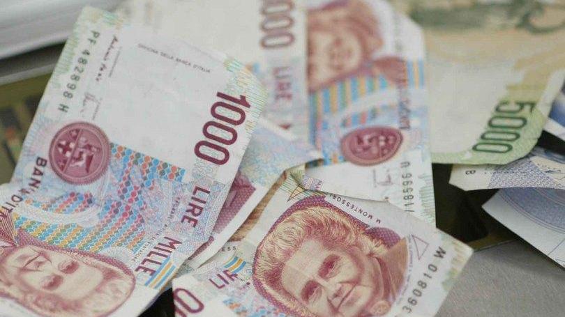 Trova 20 milioni di lire in soffitta