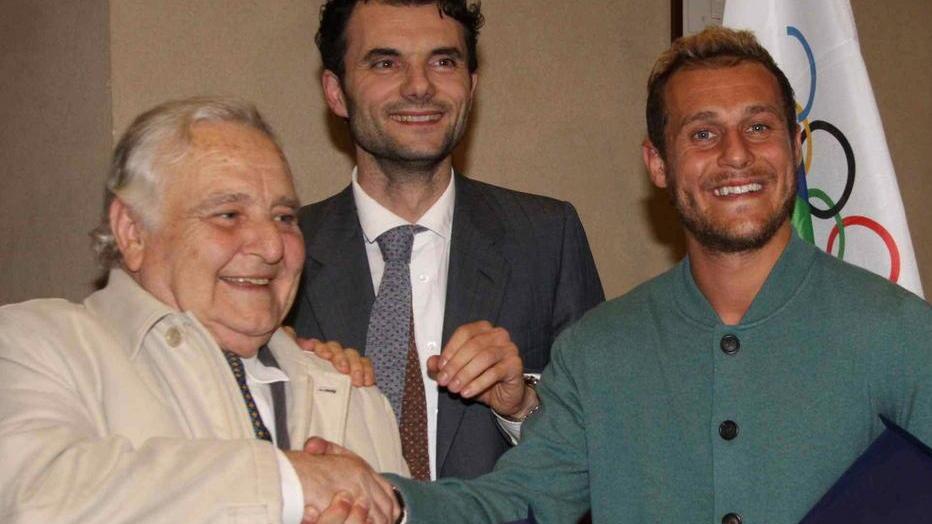 Coni, in Palazzo premiato Diamanti