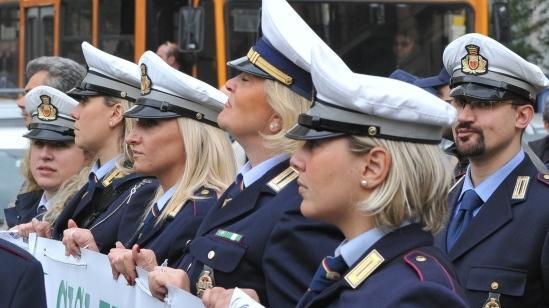 Vigili urbani in guerra con l’Unione proclamato uno sciopero a gennaio
