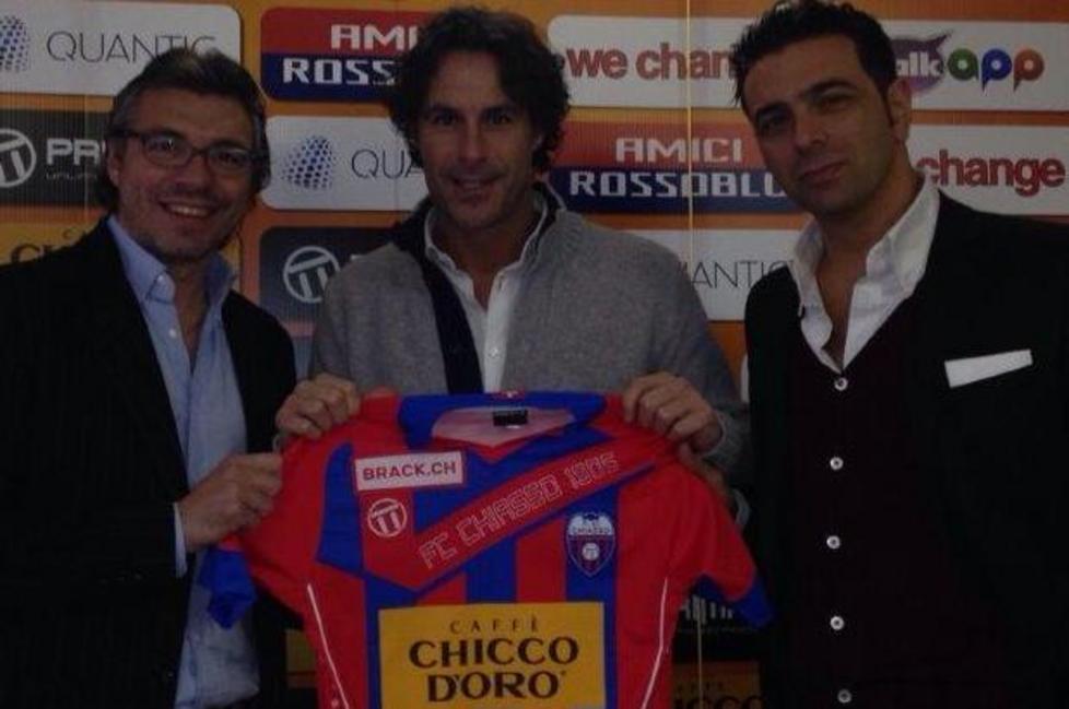 Forza Fabio Galante: va in Svizzera a fare il ds del Chiasso