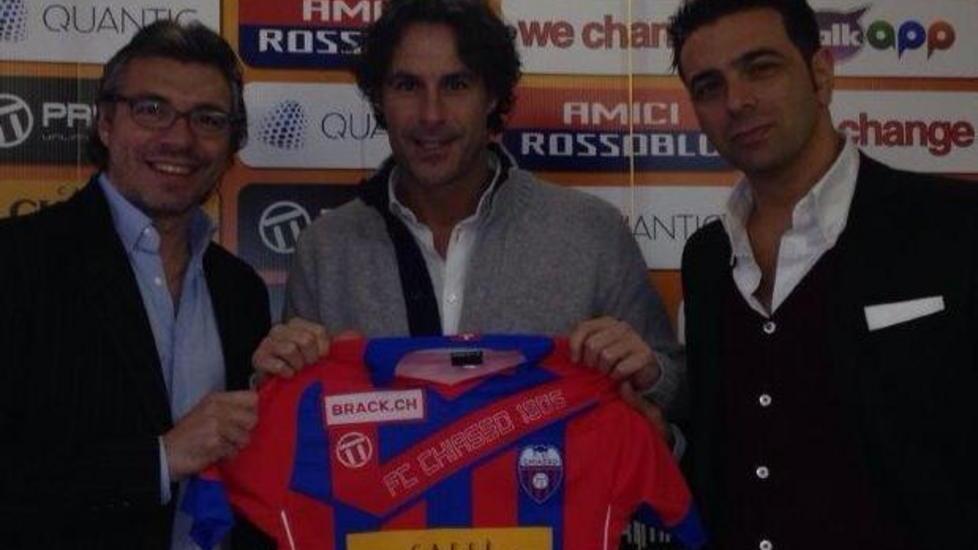 Forza Fabio Galante: va in Svizzera a fare il ds del Chiasso