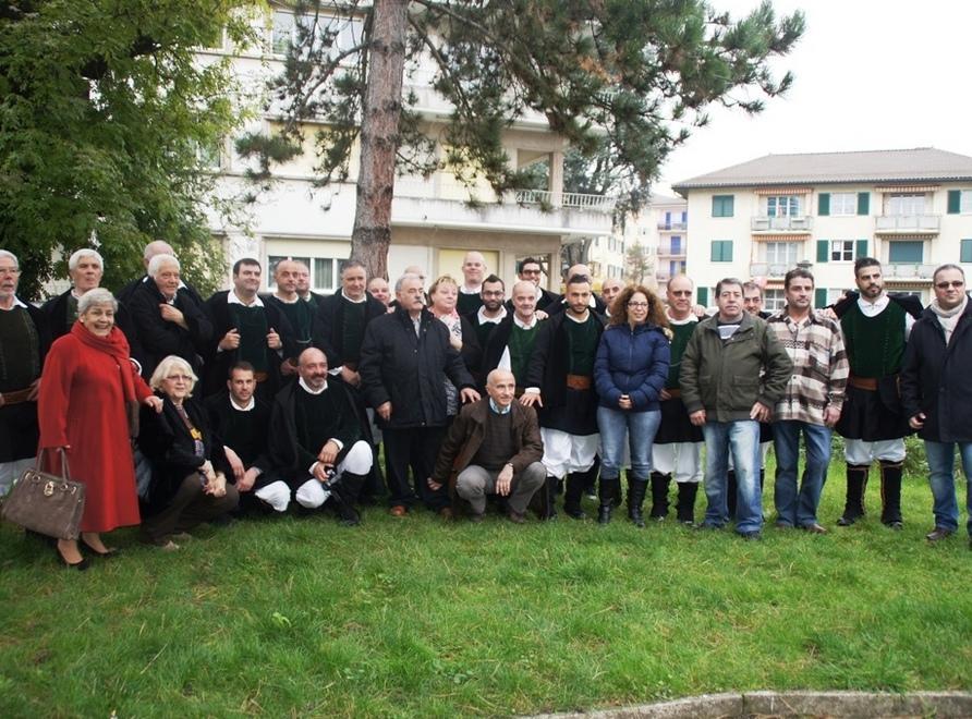 Il coro Città di Ozieri incanta il pubblico di Losanna 