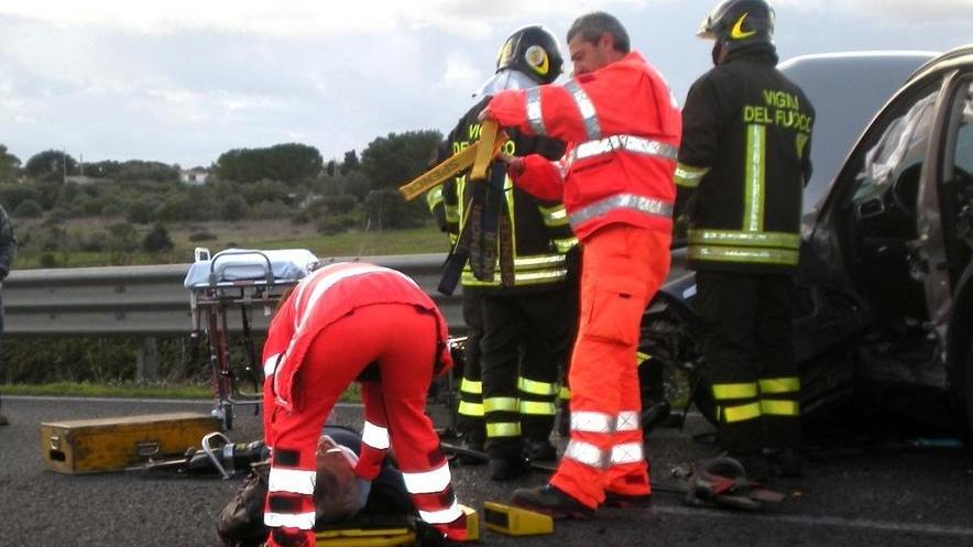 Ancora un incidente al bivio per Bancali