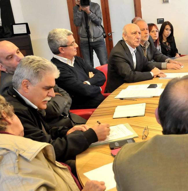 Crisi del territorio, oggi la visita di Francesco Pigliaru