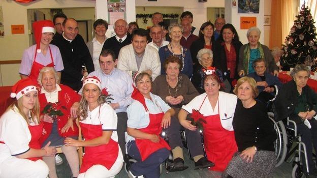 Natale alla casa protetta