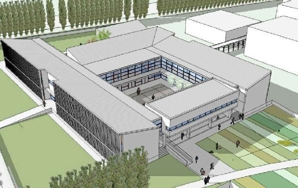 Lunedì a Bondeno la prima pietra della nuova scuola