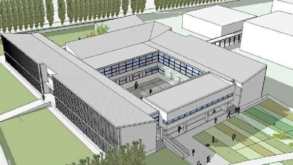 Lunedì a Bondeno la prima pietra della nuova scuola