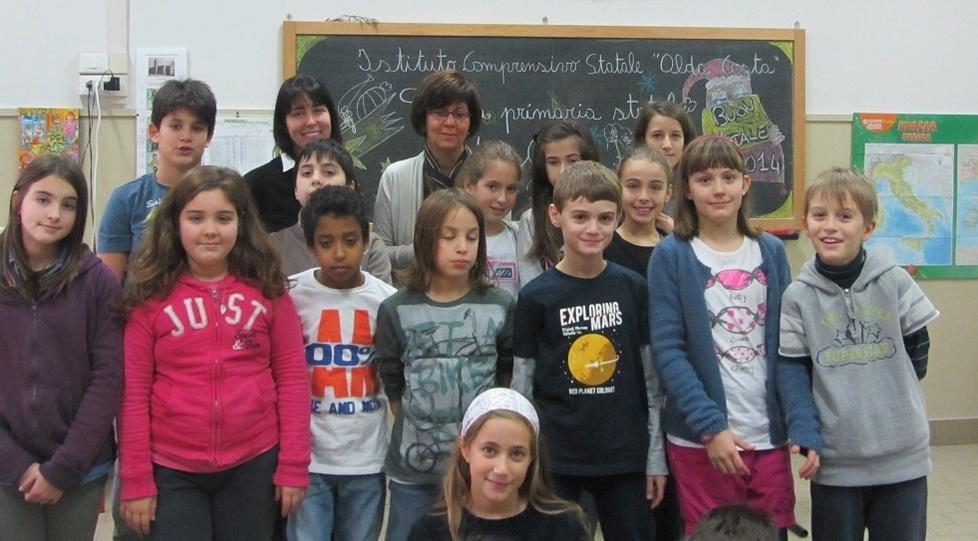 L’assessore Felletti in visita agli alunni dell’Alda Costa