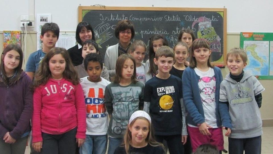 L’assessore Felletti in visita agli alunni dell’Alda Costa