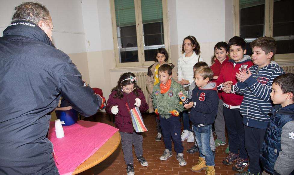 Una festa per la premiazione del concorso fotografico