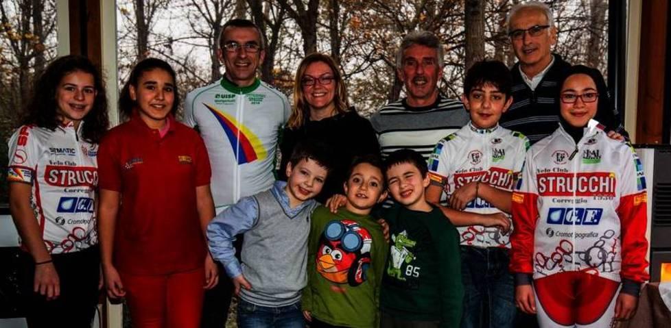 Il Velo Club Strucchi 1950 festeggia i campioncini 