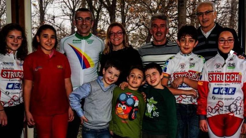 Il Velo Club Strucchi 1950 festeggia i campioncini