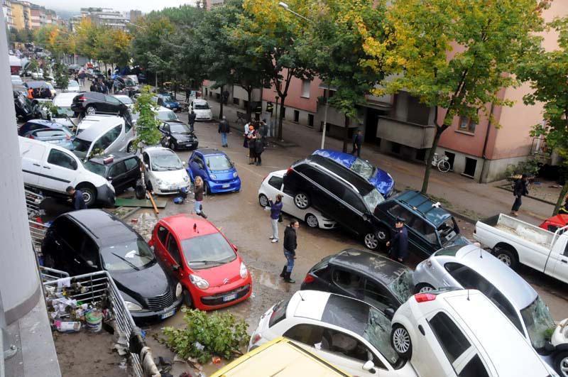 Aulla: il disastro dopo l'alluvione