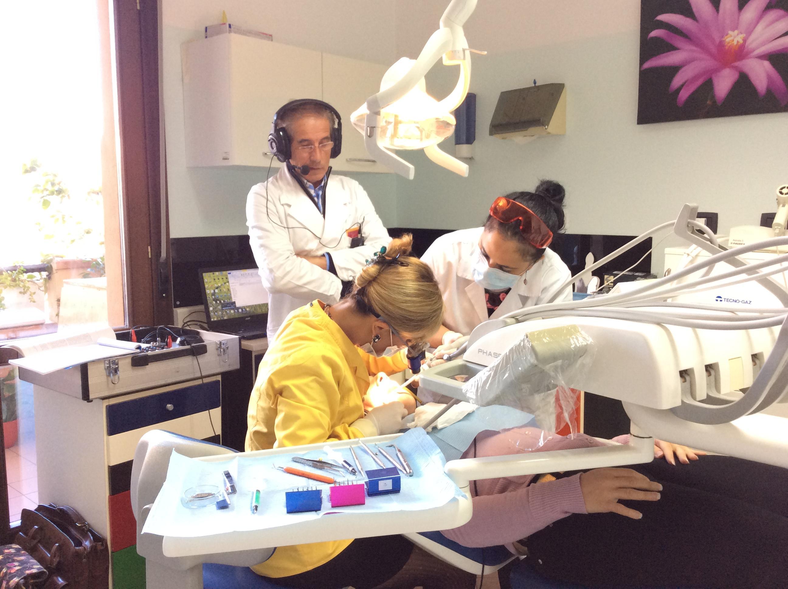 L'intervento nello studio dentistico condotto col paziente in stato di ipnosi