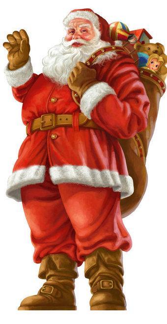 E adesso interviene anche Babbo Natale 