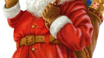 E adesso interviene anche Babbo Natale