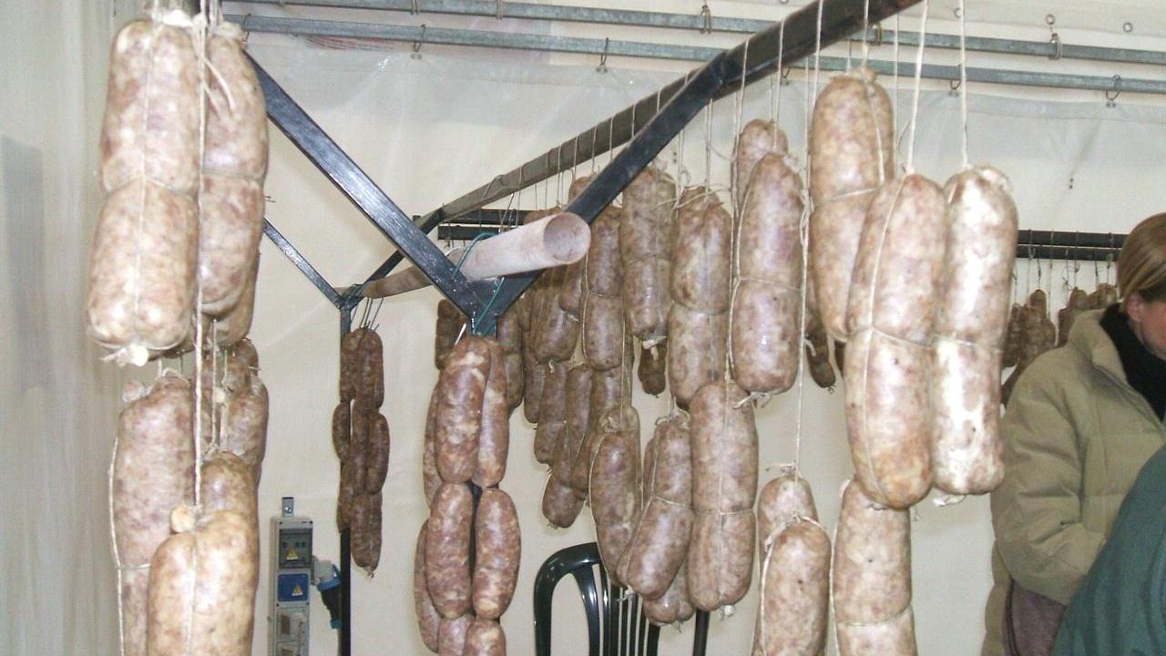 Rubati salami per 75 chili in una cantina a Migliaro