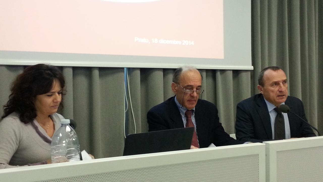 Silvia Borri, Nicola Pisano e Luca Giusti