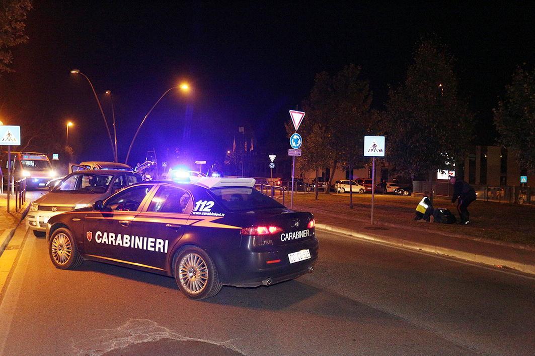 Un intervento dei carabinieri (foto d'archivio)